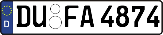 DU-FA4874