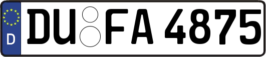 DU-FA4875
