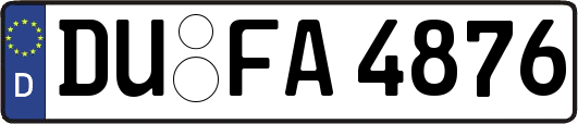 DU-FA4876