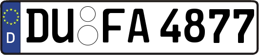 DU-FA4877