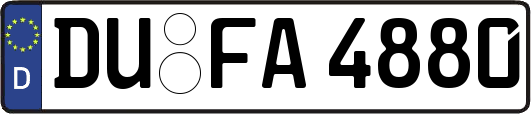 DU-FA4880