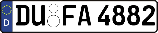 DU-FA4882