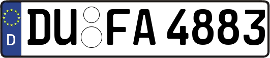 DU-FA4883