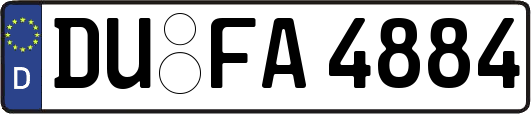 DU-FA4884