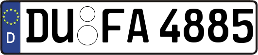 DU-FA4885