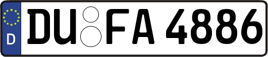 DU-FA4886