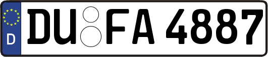 DU-FA4887