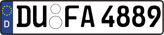 DU-FA4889