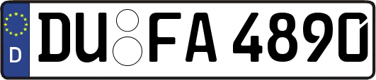 DU-FA4890