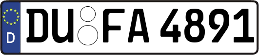 DU-FA4891