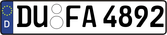 DU-FA4892