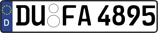 DU-FA4895