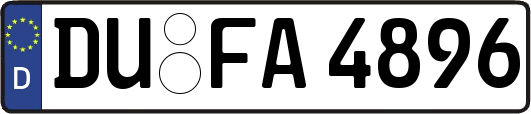 DU-FA4896