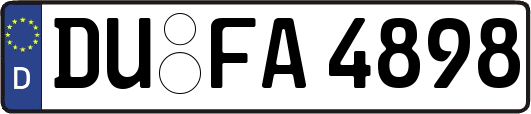 DU-FA4898