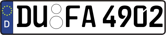 DU-FA4902