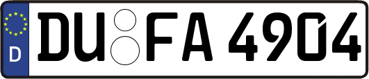 DU-FA4904