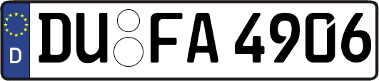 DU-FA4906