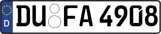 DU-FA4908