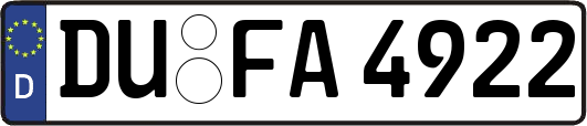 DU-FA4922
