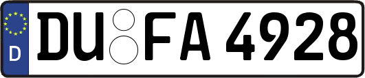 DU-FA4928