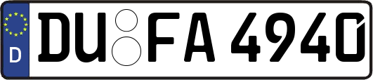 DU-FA4940