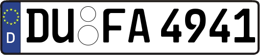 DU-FA4941
