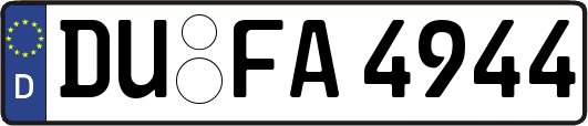DU-FA4944
