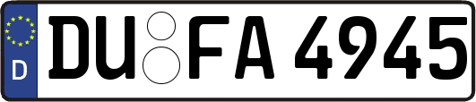 DU-FA4945