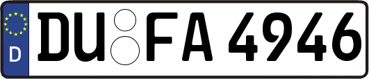 DU-FA4946