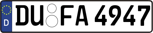 DU-FA4947