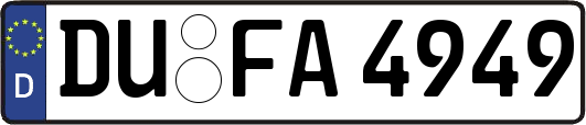 DU-FA4949