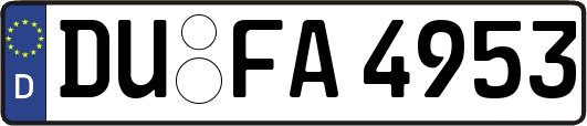 DU-FA4953