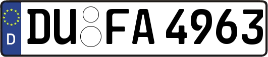 DU-FA4963