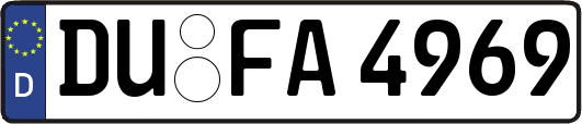 DU-FA4969