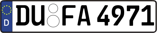 DU-FA4971