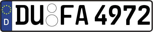 DU-FA4972