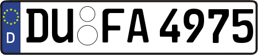 DU-FA4975