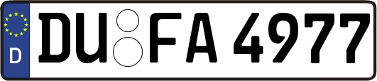 DU-FA4977