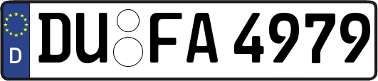 DU-FA4979