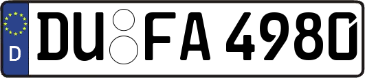 DU-FA4980