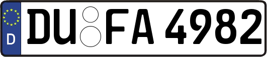 DU-FA4982