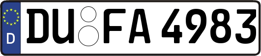 DU-FA4983