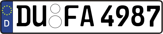 DU-FA4987