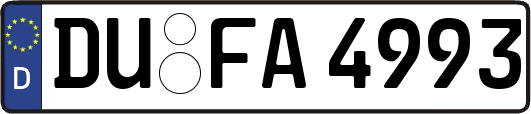 DU-FA4993
