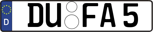 DU-FA5
