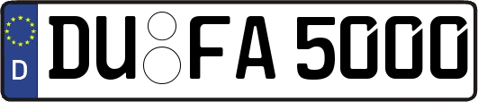 DU-FA5000
