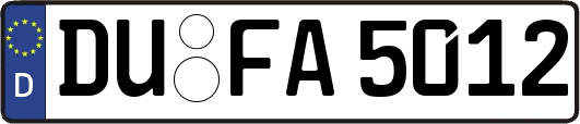 DU-FA5012