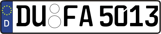 DU-FA5013
