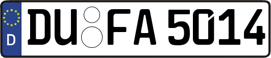 DU-FA5014
