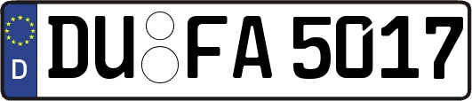 DU-FA5017